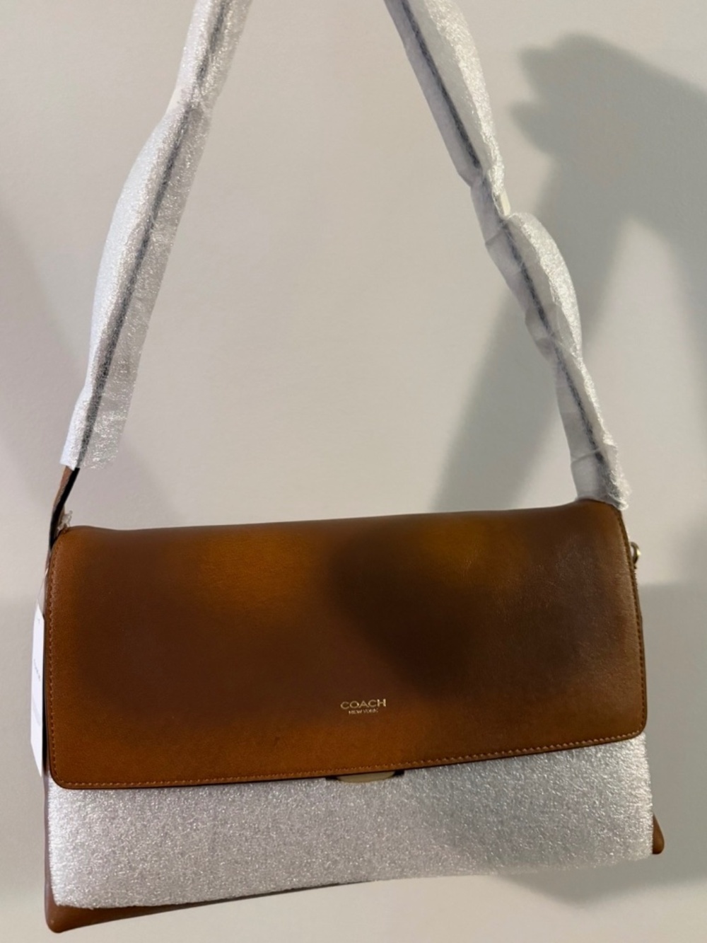 Coach Brown Loved Leather Chelsea 30, not yet released by Coach & SOLD OUT!